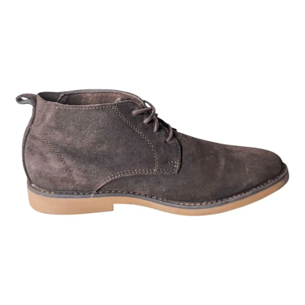 BRUNO MARC Men's Classic Chukka Boot Size 7.5
